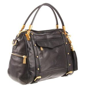 Rebecca Minkoff Cupid Satchel, Black